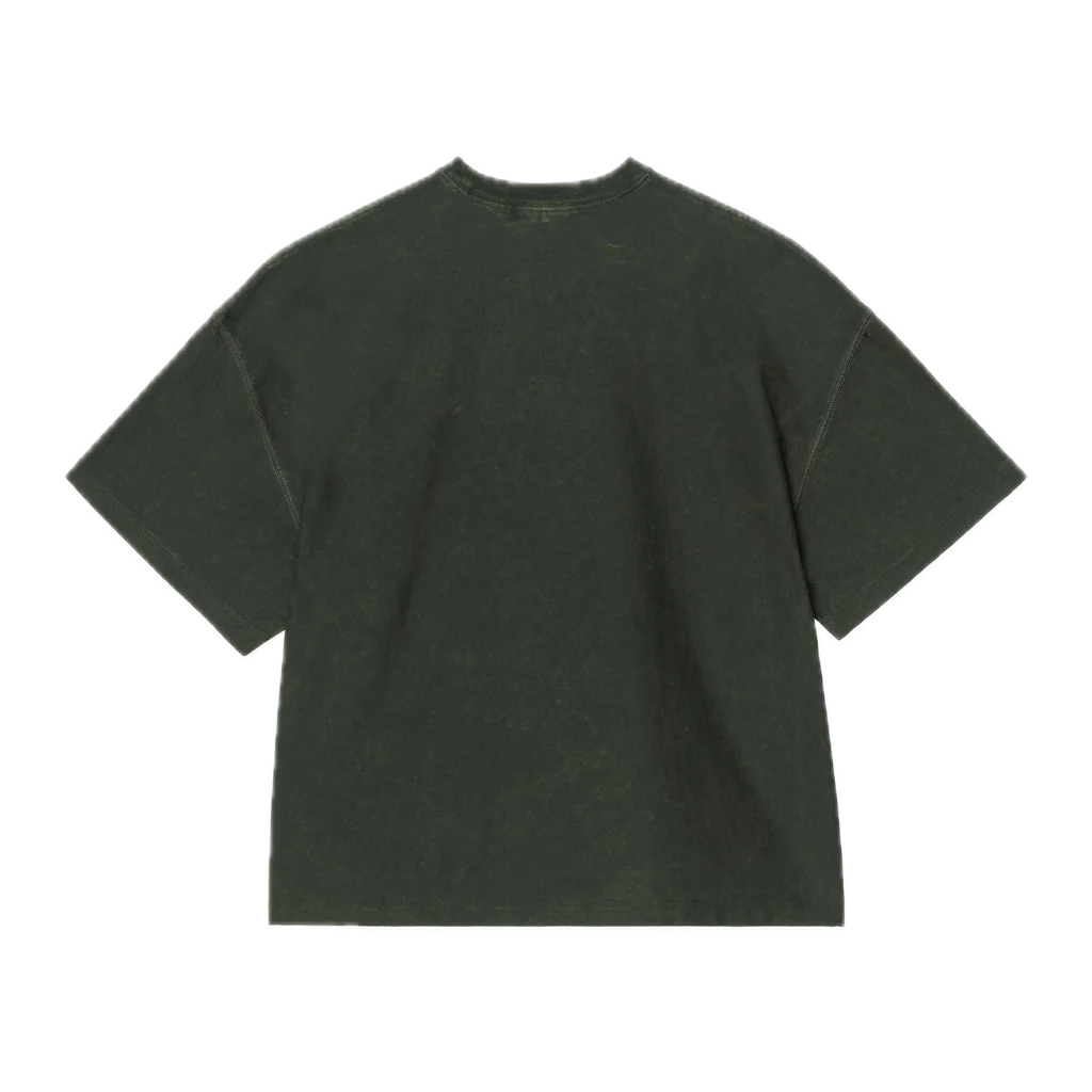 Carhartt WIP Lambert Tee - Raven Green (Moon Wash)