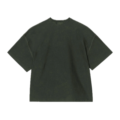 Carhartt WIP Lambert Tee - Raven Green (Moon Wash)