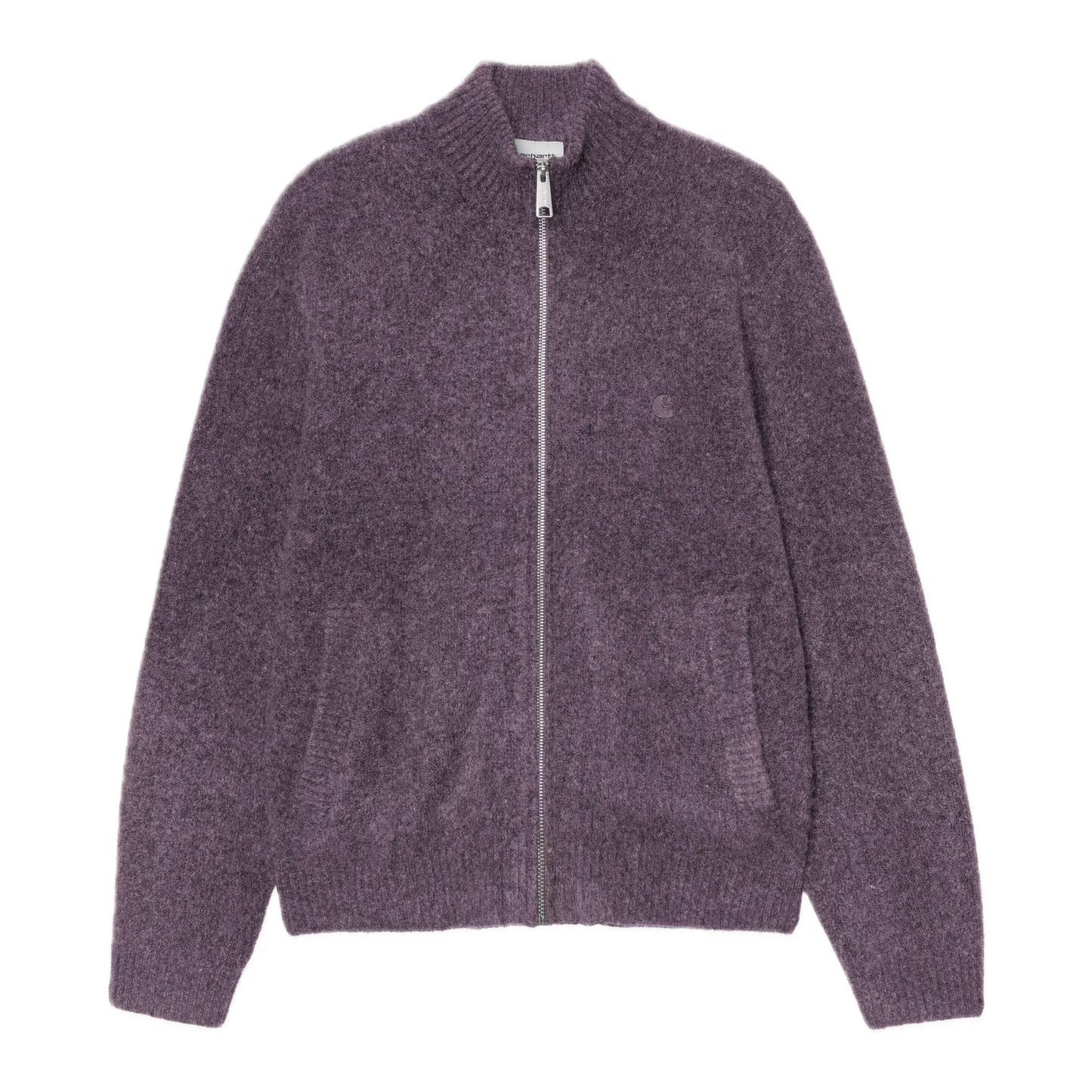 Carhartt WIP Curtis Sweater Jacket - Tangled Shady Purple