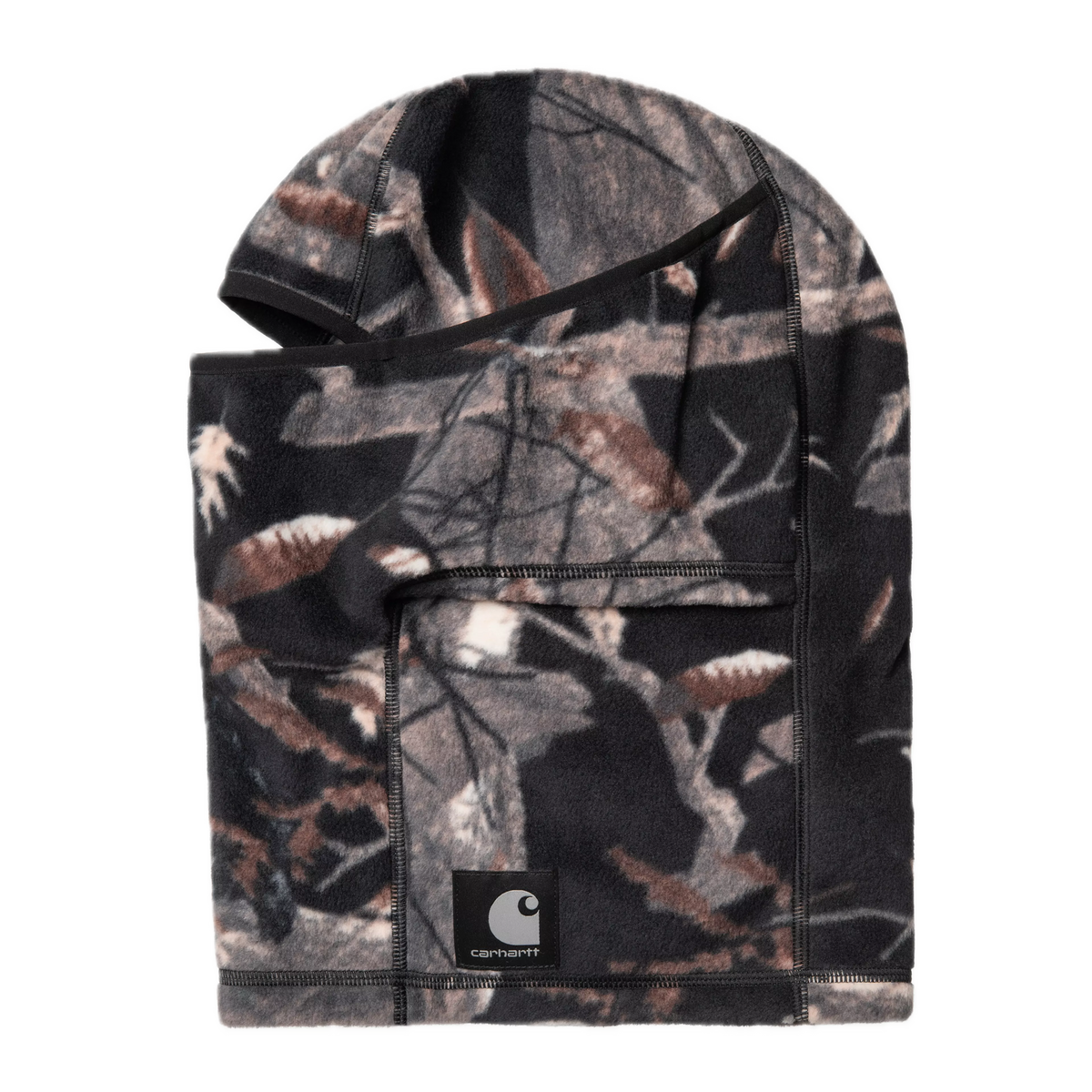 Carhartt WIP Blevin Mask - Camo Feather Tree/Black
