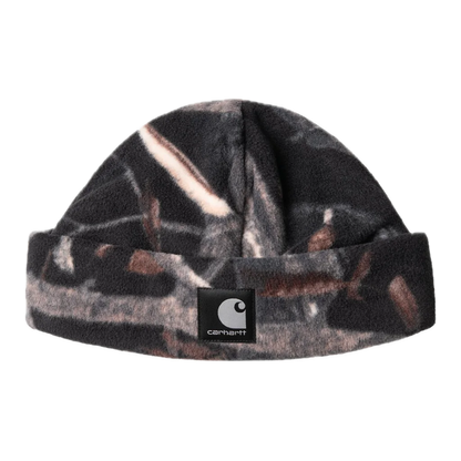 Carhartt WIP Blevin Beanie - Camo Feather Tree/Black
