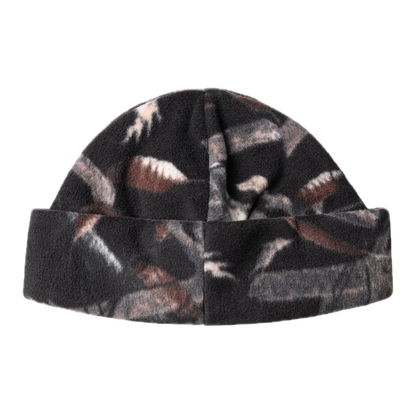 Carhartt WIP Blevin Beanie - Camo Feather Tree/Black