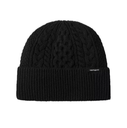 Carhartt WIP Caster Beanie - Black