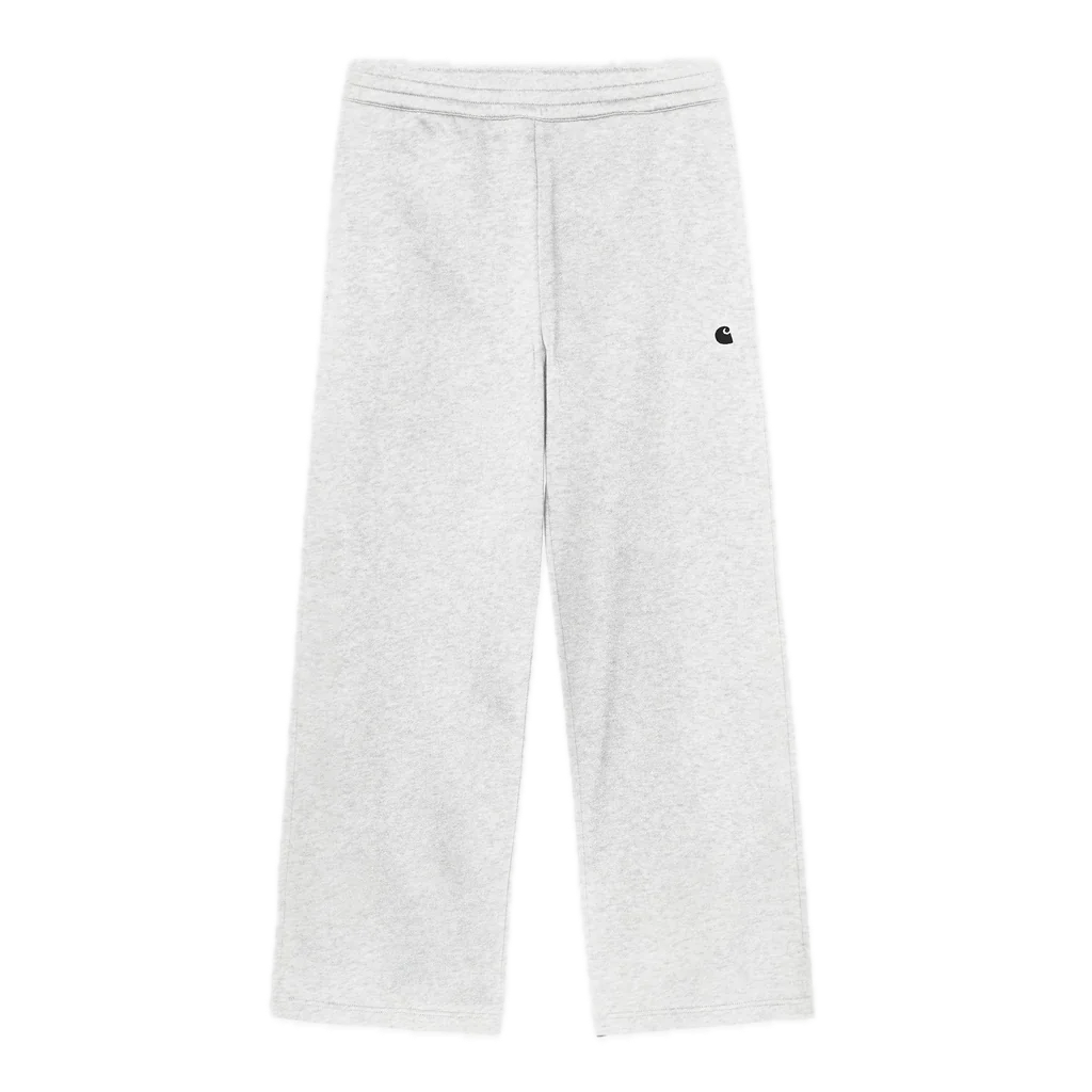 Carhartt WIP Mack Sweat Pant - Ash Heather/Black