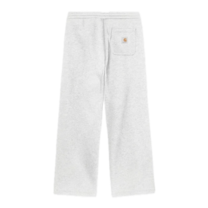 Carhartt WIP Mack Sweat Pant - Ash Heather/Black