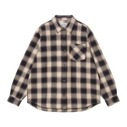 Carhartt WIP Dayne Check Shirt - Shady Purple