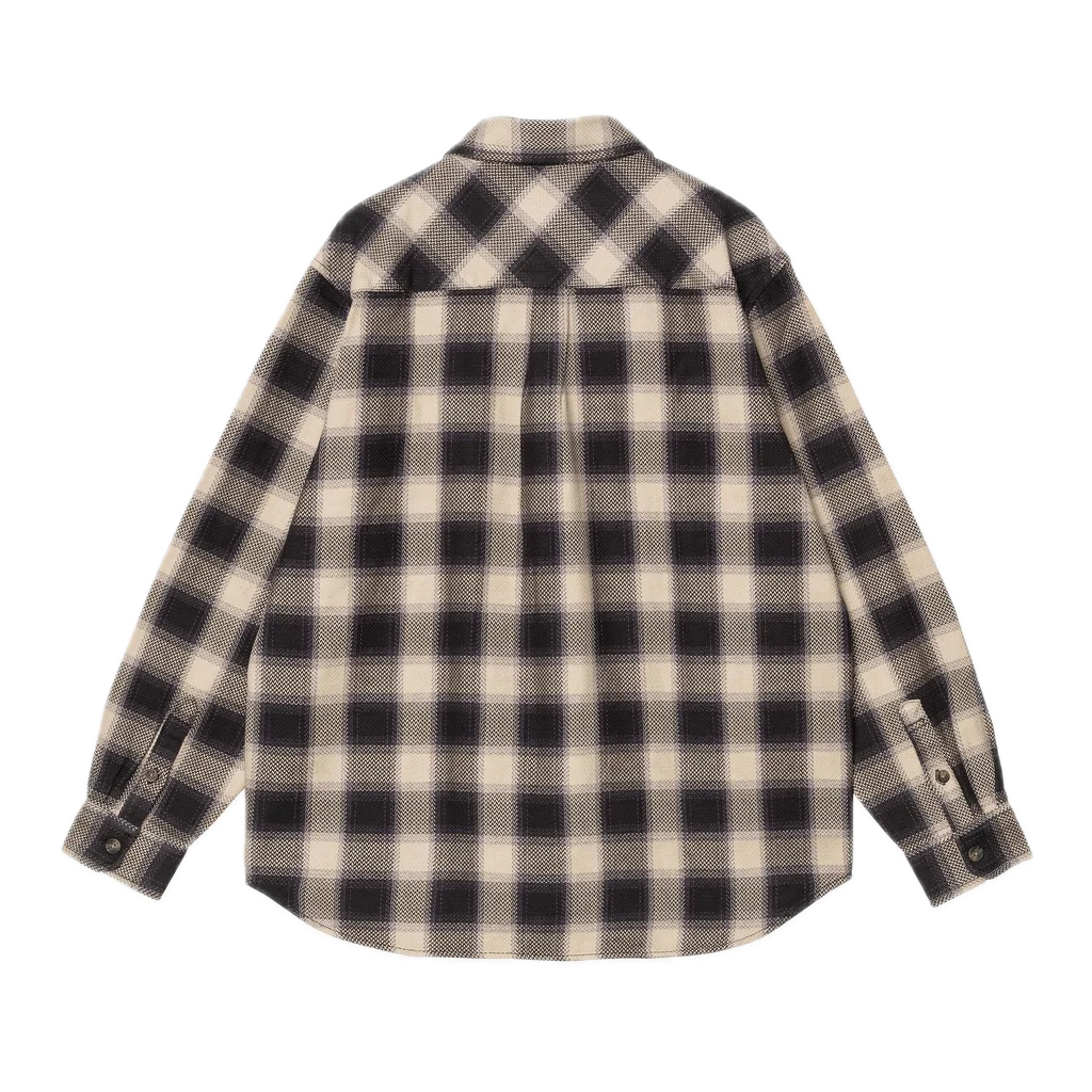Carhartt WIP Dayne Check Shirt - Shady Purple