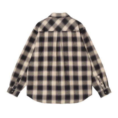 Carhartt WIP Dayne Check Shirt - Shady Purple