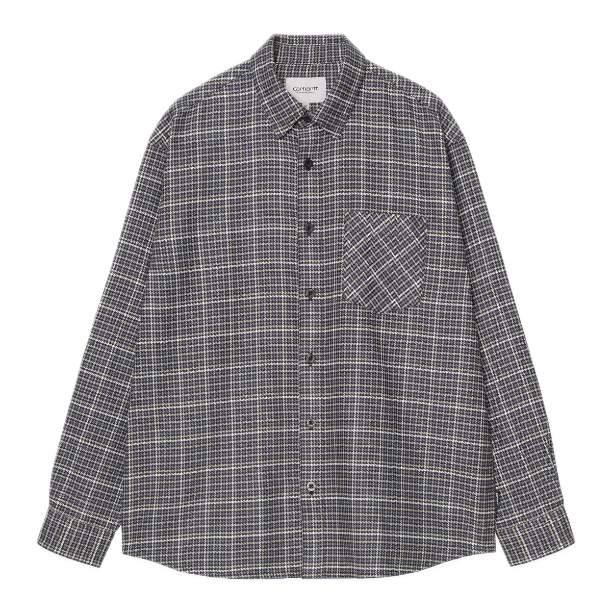 Carhartt WIP Todrick Houndstooth Shirt - Icesheet