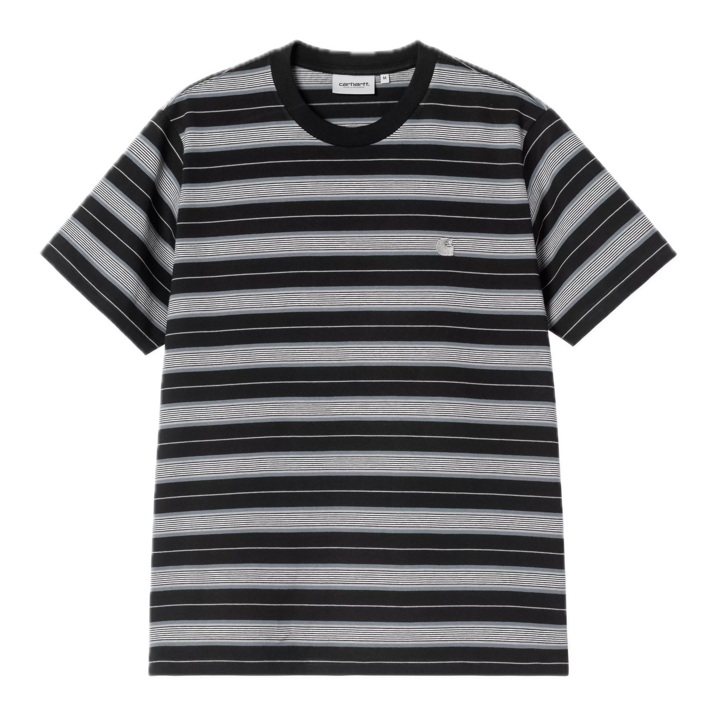 Carhartt WIP Bronson Tee - Bronson Stripe/Black