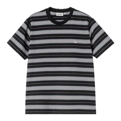 Carhartt WIP Bronson Tee - Bronson Stripe/Black