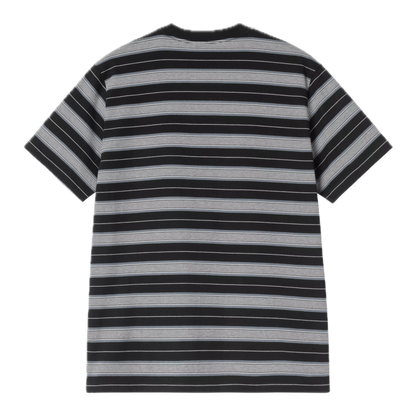 Carhartt WIP Bronson Tee - Bronson Stripe/Black