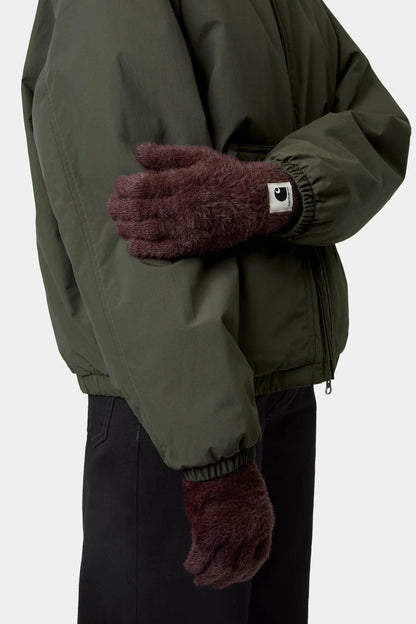 Carhartt WIP Maine Gloves - Palisander/Wax