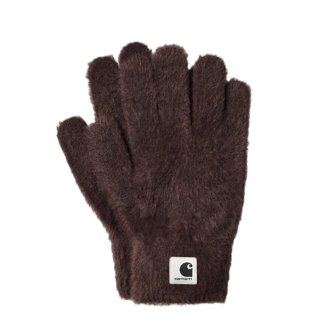 Carhartt WIP Maine Gloves - Palisander/Wax