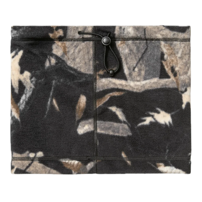 Carhartt WIP Blevin Neckwarmer - Camo Feather Tree/Black