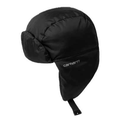 Carhartt WIP Ardon Ear Guard Cap - Black/Shady Grey
