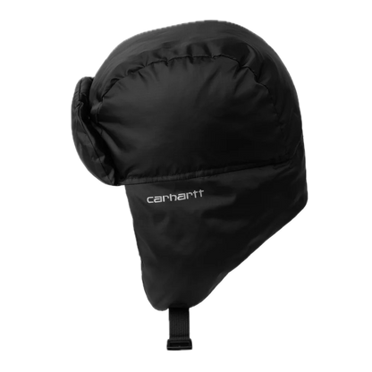 Carhartt WIP Ardon Ear Guard Cap - Black/Shady Grey