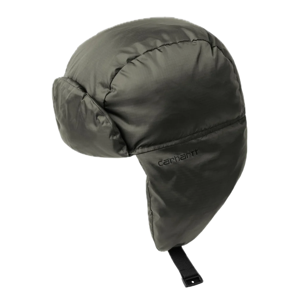 Carhartt WIP Ardon Ear Guard Cap - Shungite/Black