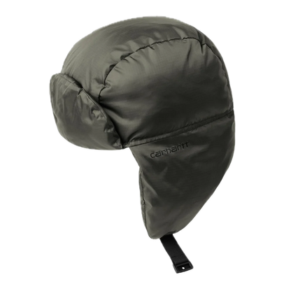 Carhartt WIP Ardon Ear Guard Cap - Shungite/Black
