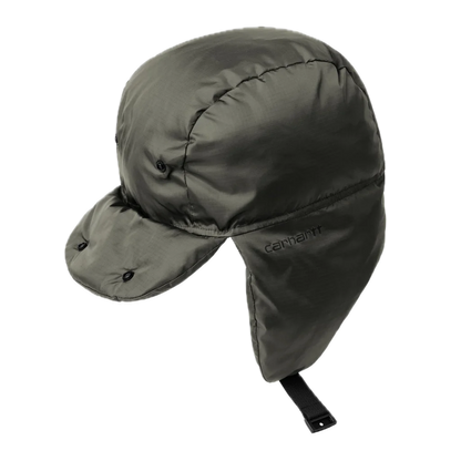 Carhartt WIP Ardon Ear Guard Cap - Shungite/Black