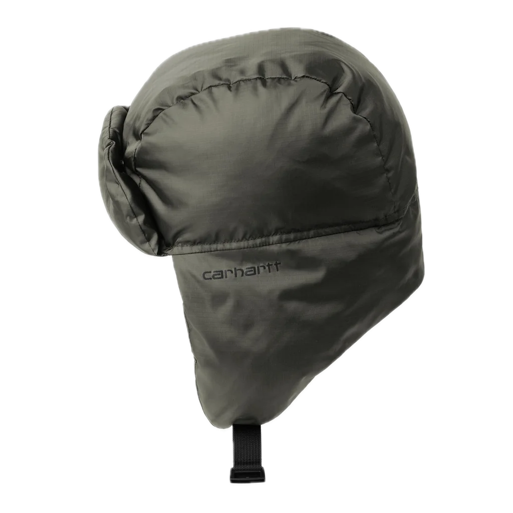 Carhartt WIP Ardon Ear Guard Cap - Shungite/Black