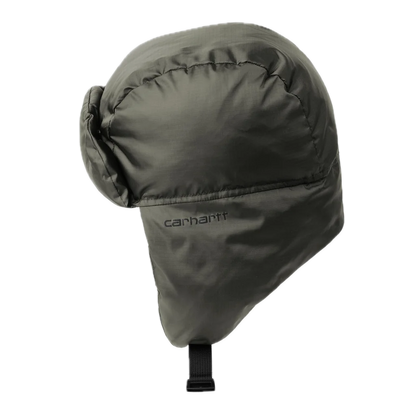 Carhartt WIP Ardon Ear Guard Cap - Shungite/Black