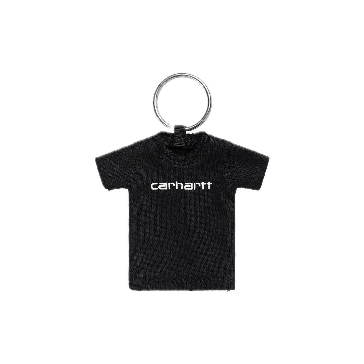 Carhartt WIP Mini Script T-Shirt Keychain - Black