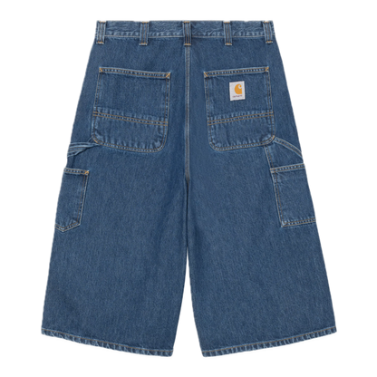 Carhartt WIP OG Double Knee Long Short - Blue Stone Washed