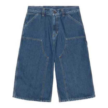 Carhartt WIP OG Double Knee Long Short - Blue Stone Washed
