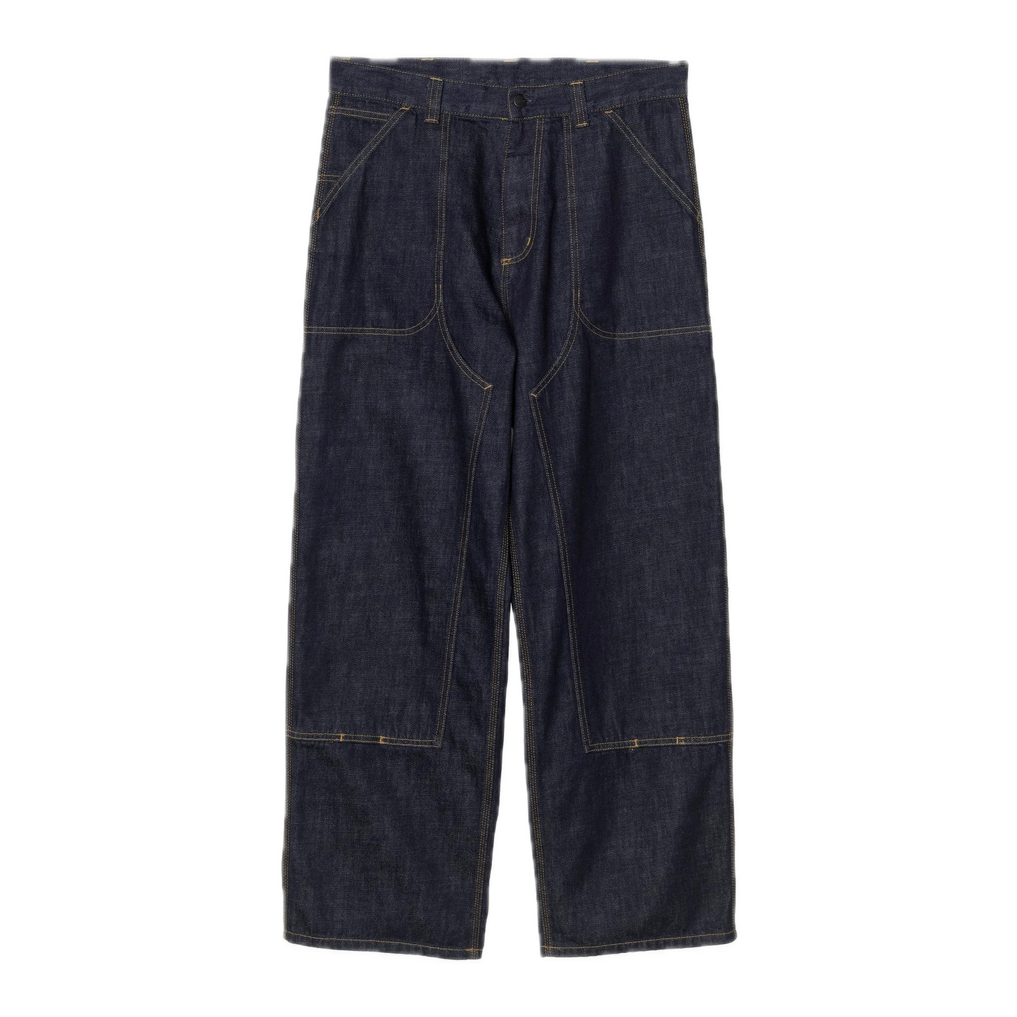 Carhartt WIP Oakland Pant - Blue Rinsed