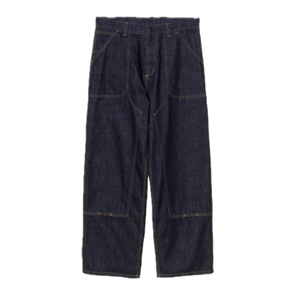 Carhartt WIP Oakland Pant - Blue Rinsed
