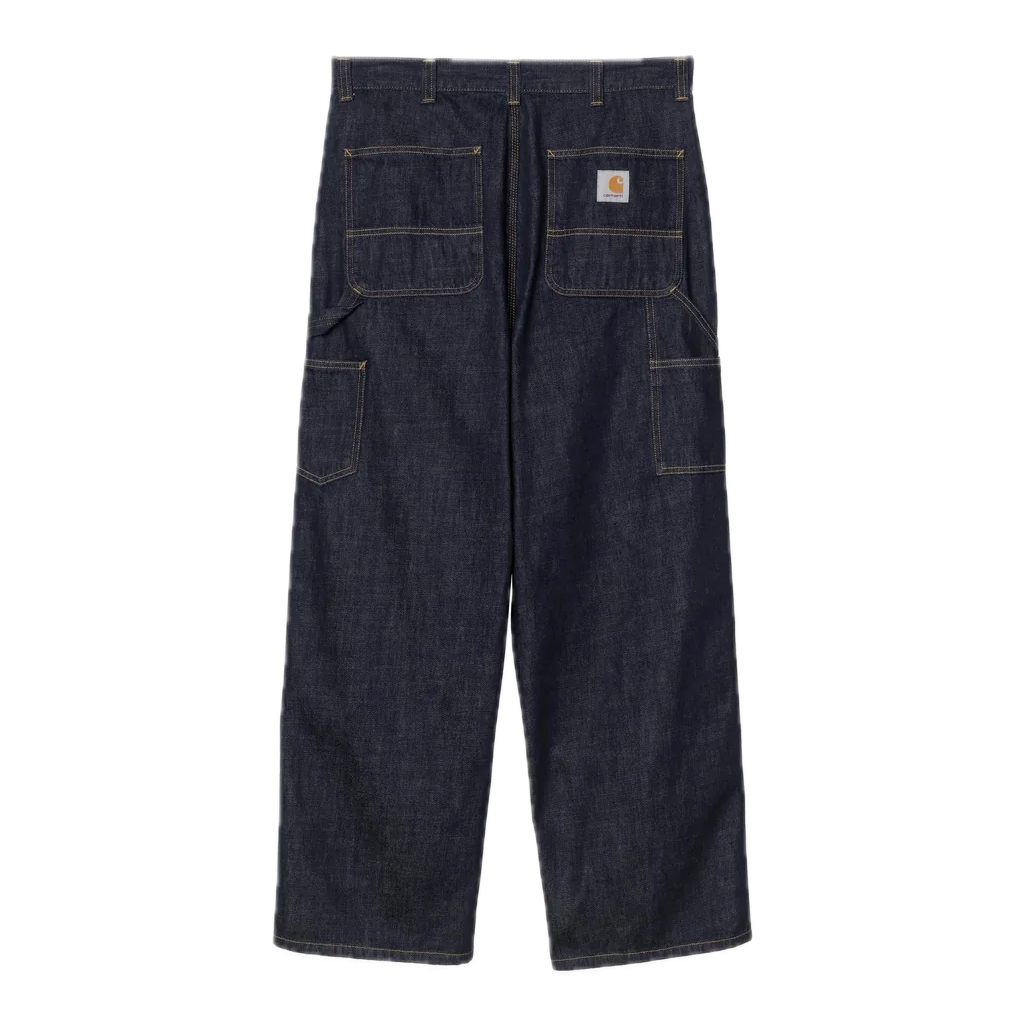 Carhartt WIP Oakland Pant - Blue Rinsed