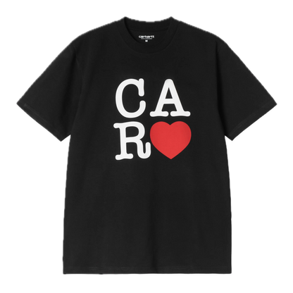 Carhartt WIP I Hartt Tee - Black