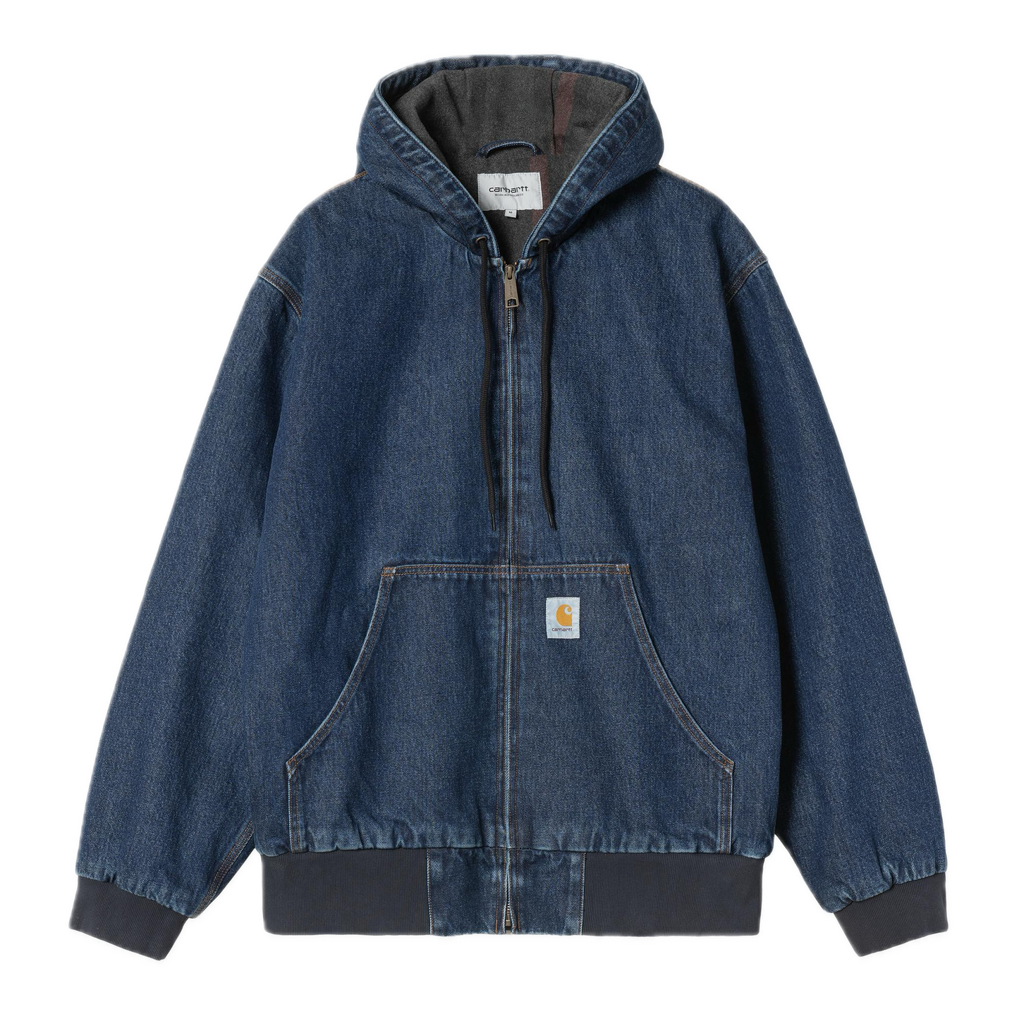 Carhartt WIP OG Active Jacket - Blue Stone Washed