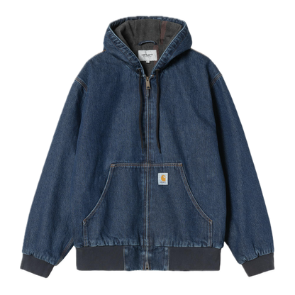 Carhartt WIP OG Active Jacket - Blue Stone Washed