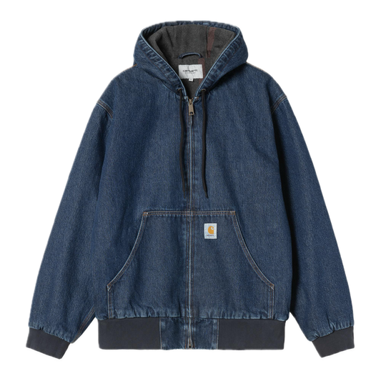 Carhartt WIP OG Active Jacket - Blue Stone Washed