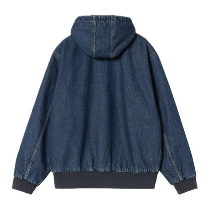 Carhartt WIP OG Active Jacket - Blue Stone Washed