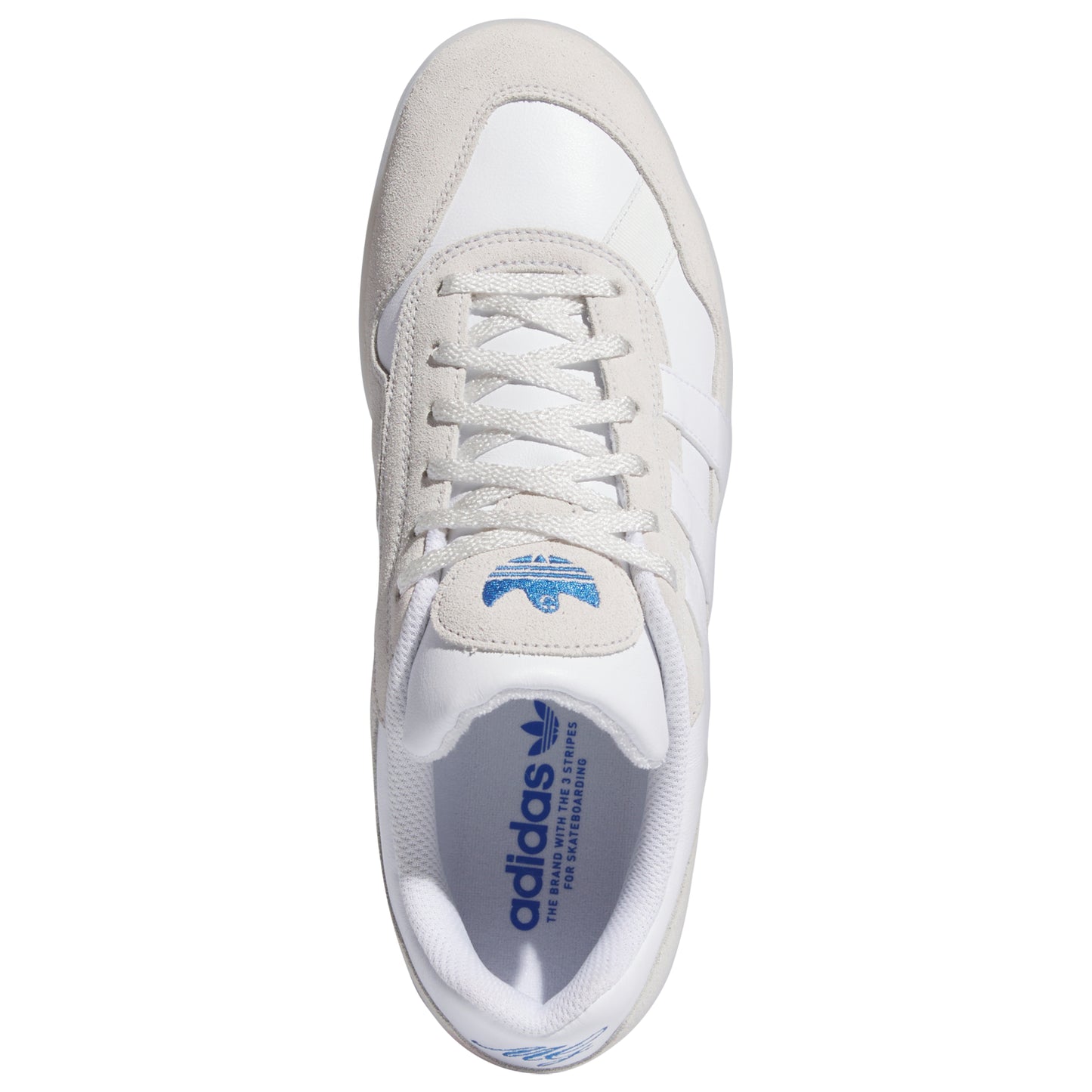 Adidas Aloha Super - Crystal White/White/Blue Bird