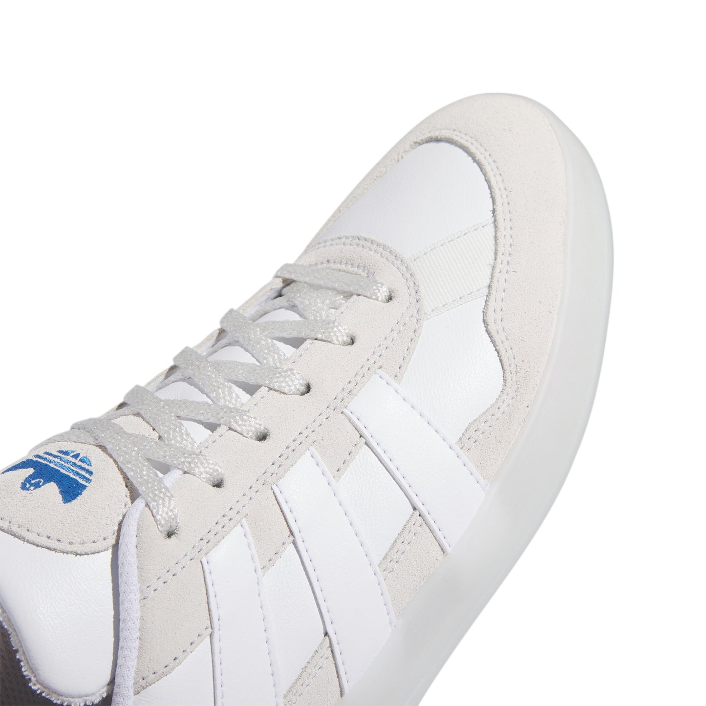 Adidas Aloha Super - Crystal White/White/Blue Bird