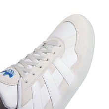 Load image into Gallery viewer, Adidas Aloha Super - Crystal White/White/Blue Bird