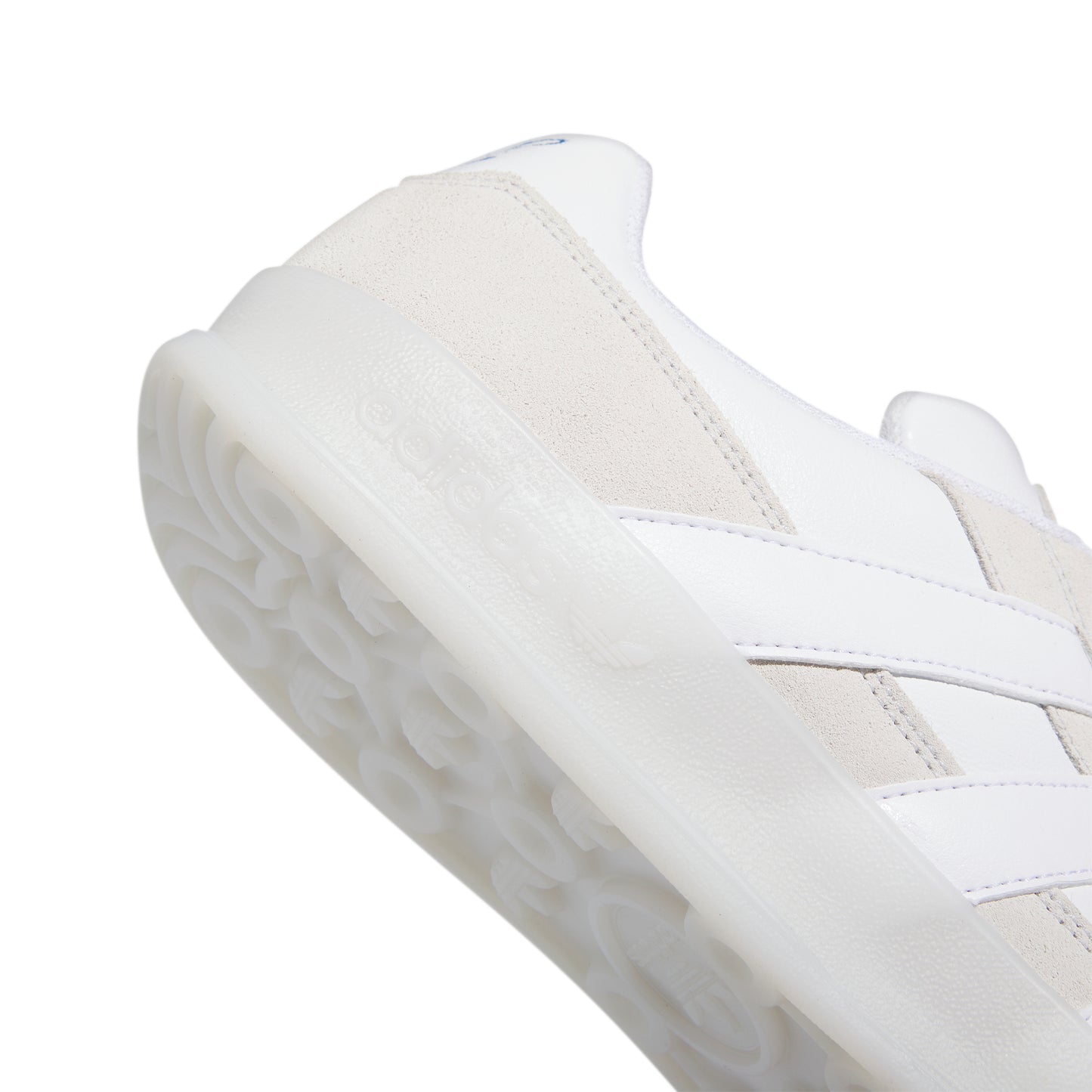 Adidas Aloha Super - Crystal White/White/Blue Bird