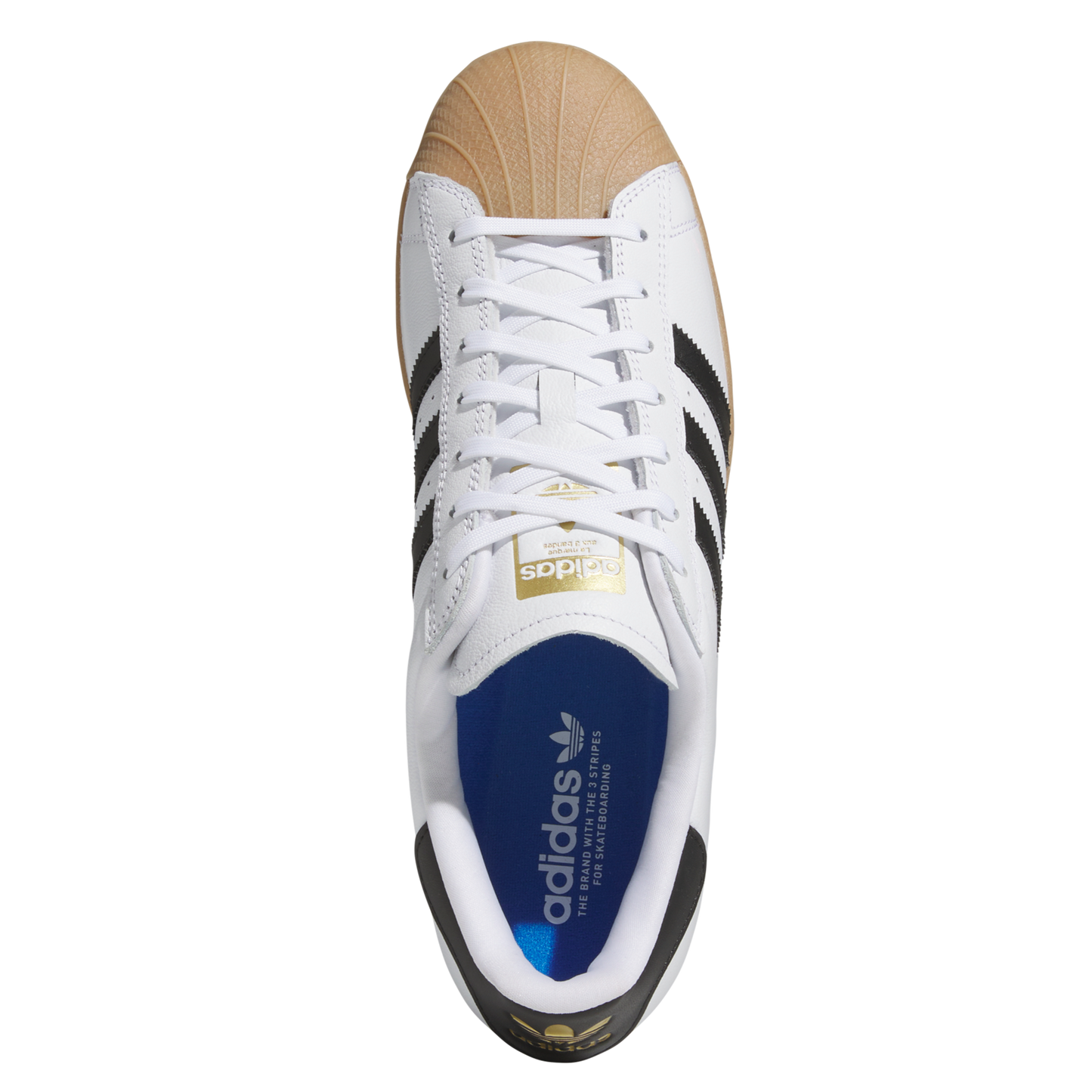 Adidas Superstar ADV - Cloud White/Core Black/Gum