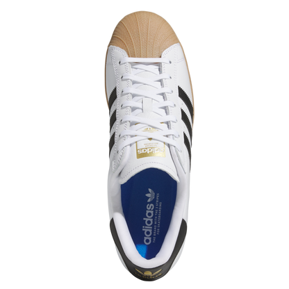 Adidas Superstar ADV - Cloud White/Core Black/Gum