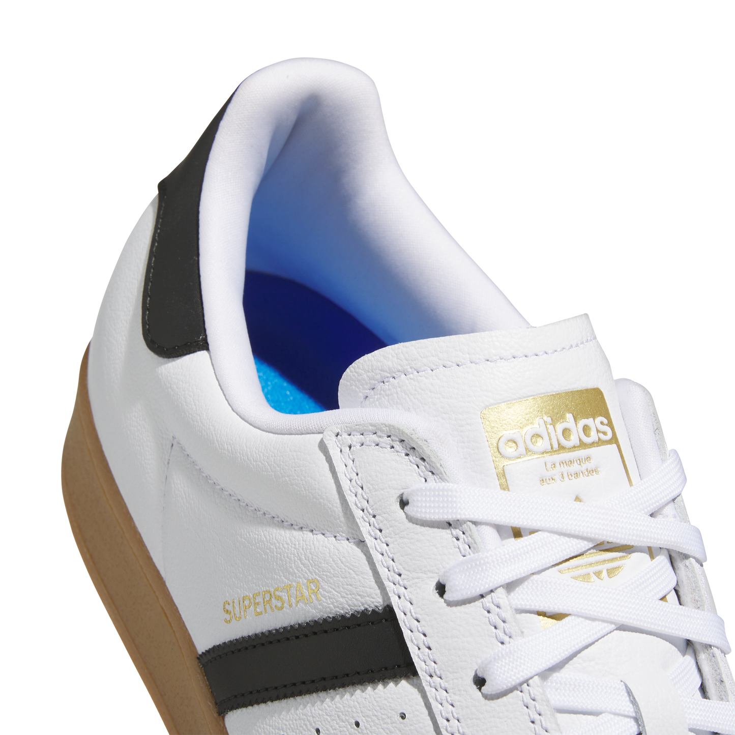 Adidas Superstar ADV - Cloud White/Core Black/Gum