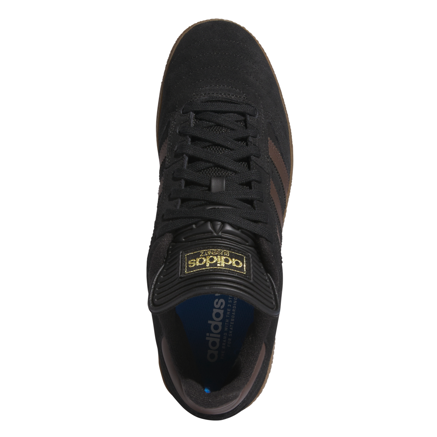 Adidas Busenitz - Core Black/Brown/Gold Metallic