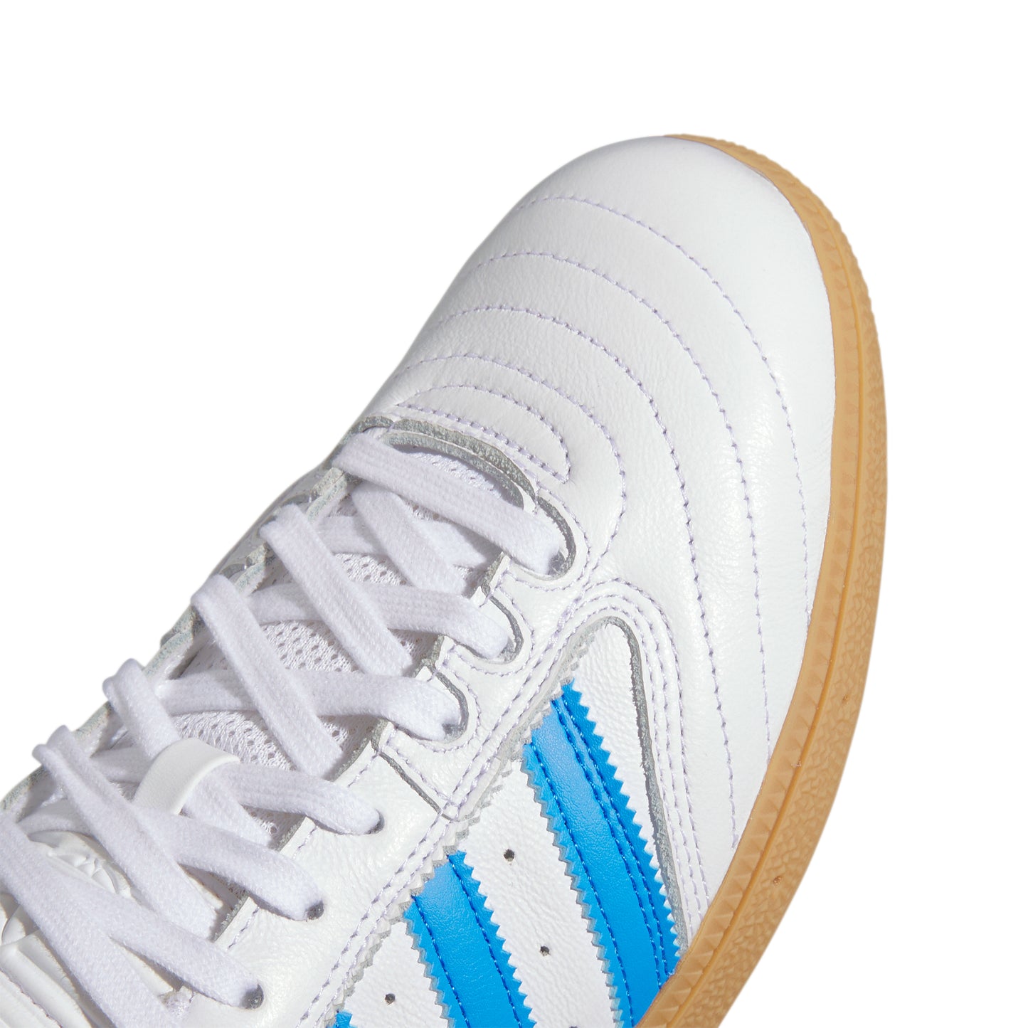 Adidas Busenitz - White/Blue Bird/Gold Metallic