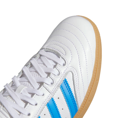 Adidas Busenitz - White/Blue Bird/Gold Metallic