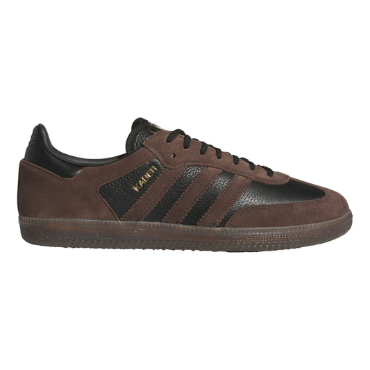 Adidas Samba ADV X Kader - Core Black/Brown/Gum