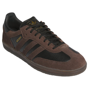 Adidas Samba ADV X Kader - Core Black/Brown/Gum