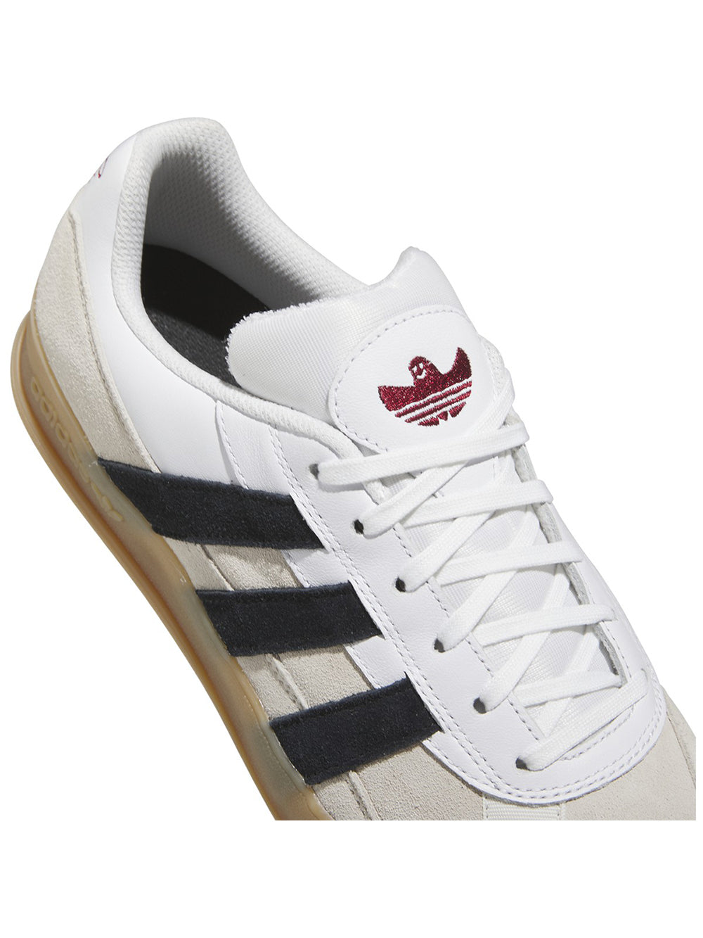 Adidas Aloha Super - White/Black/Gum